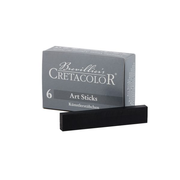 زغال مکعبی کرتاکالر | CRETACOLOR Graphite Art Stick