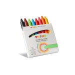 مداد شمعی جامبو ۸ رنگ پریمو | PRIMO Jumbo Wax Crayons