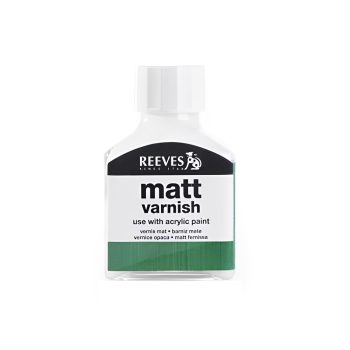 مدیوم مات وارنیش 75 میل ریوز | REEVES Matt Varnish