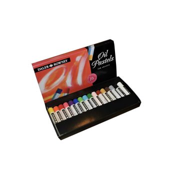 پاستل روغنی 16 رنگ دالر رونی مدل آرتیست | Daler Rowney artist Oil Pastel Set