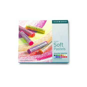 گچ پاستل آرتیست دالر رونی مدل Daler Rowney Artists Soft Pastel |ASSORTED SELECTION