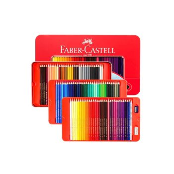 مداد رنگی 100 رنگ فابرکاستل کلاسیک| Faber-Castell Color Pencil classic