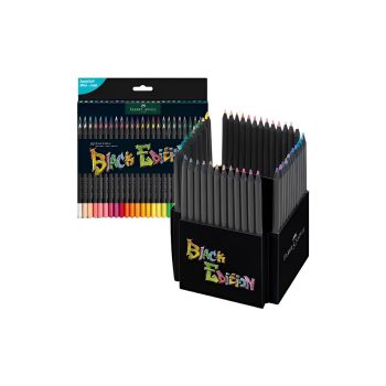 مداد رنگی 50 رنگ فابرکاستل مدل بلک ادیشن| Faber-Castell Black Edition Color Pencil