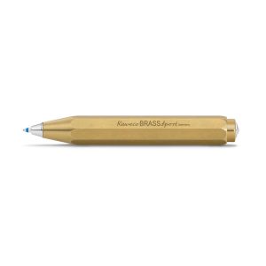 خودکار کاوکو مدل بِرَس اسپورت | Kaweco BRASS SPORT Ball Pen