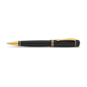 خودکار کاوکو مدل دایا2 مشکی-طلایی | Kaweco DIA2 Twist Ball Pen GOLD