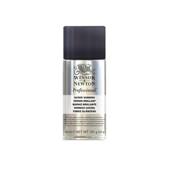 اسپری وارنیش براق 150 میل وینزور | Winsor & Newton Gloss Varnish Spray