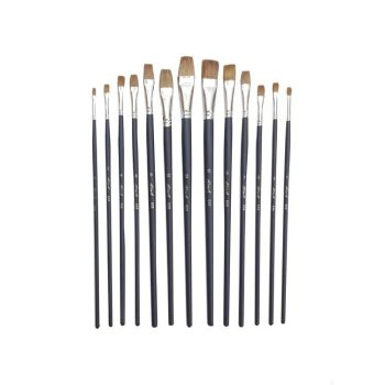 قلم مو سرتخت آلما سری Alma Flat Brush | 658